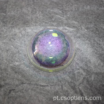 Lente asférica de vidro infravermelho de germânio
